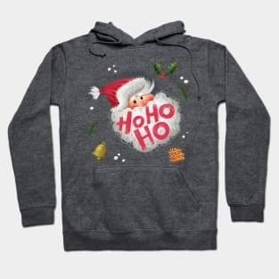 Ho Ho Ho Santa Hoodie